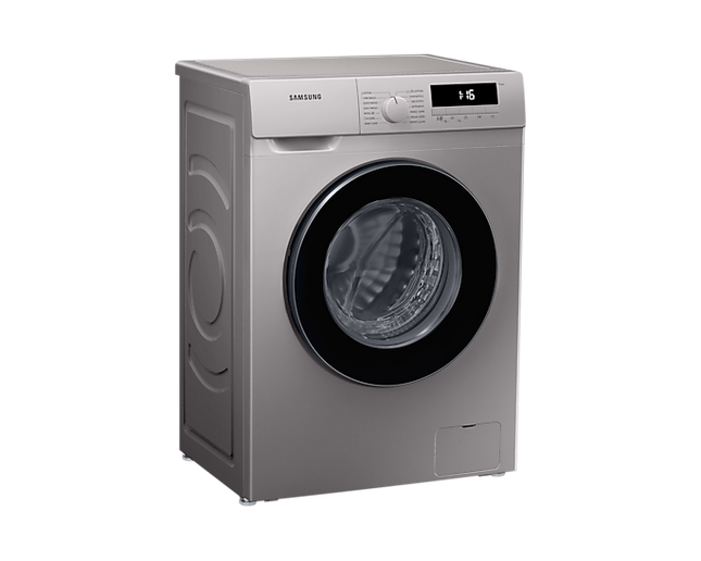 SAMSUNG 7KG FRONT LOADER WASHING MACHINE SILVER - WW70T3010BS
