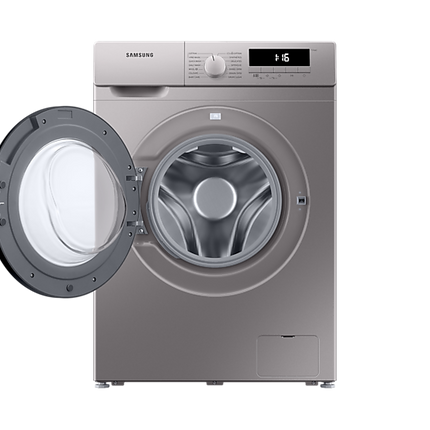 SAMSUNG 7KG FRONT LOADER WASHING MACHINE SILVER - WW70T3010BS