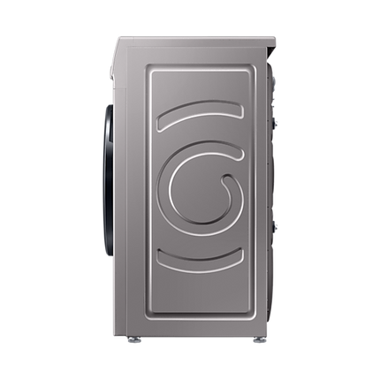 SAMSUNG 8KG FRONT LOADER WASHING MACHINE SILVER - WW80T3040BS