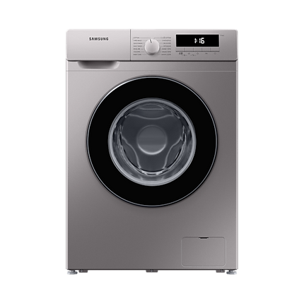 SAMSUNG 9KG FRONT LOADER WASHING MACHINE SILVER - WW90T3040BS
