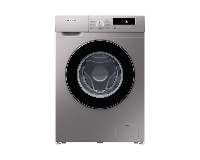 SAMSUNG 9KG FRONT LOADER WASHING MACHINE SILVER - WW90T3040BS