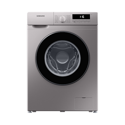 SAMSUNG 8KG FRONT LOADER WASHING MACHINE SILVER - WW80T3040BS