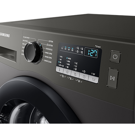 SAMSUNG 7KG FRONT LOADER WITH STEAM & ECO BUBBLE - WW70T4040CX