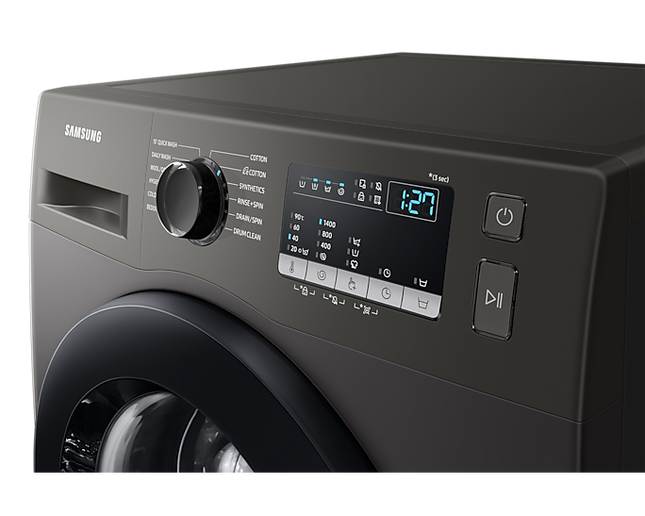 SAMSUNG 7KG FRONT LOADER WITH STEAM & ECO BUBBLE - WW70T4040CX
