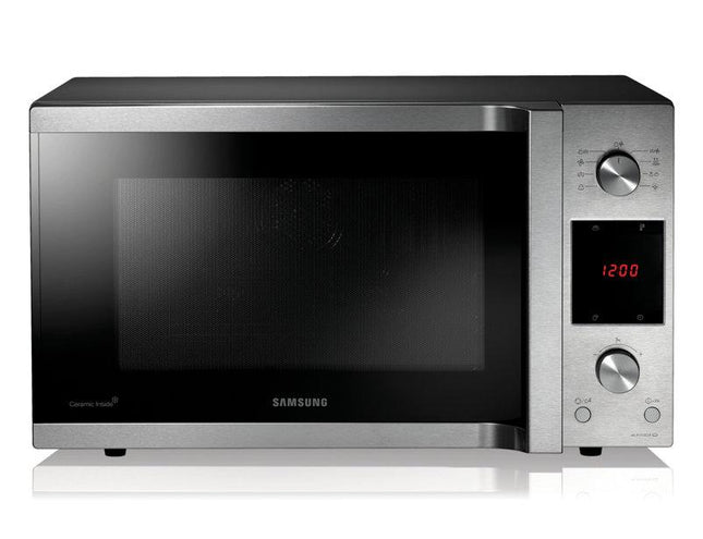 SAMSUNG 45L CONVECTION MICROWAVE WITH SMART SENSOR MC456TBRCSR