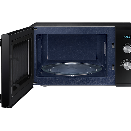 SAMSUNG 23L ELECTRIC SOLO MICROWAVE OVEN WITH AUTO COOK - MS23K3614AK