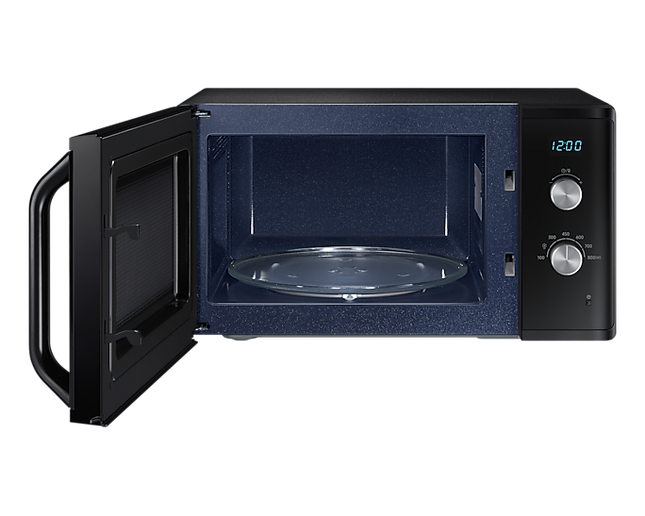 SAMSUNG 23L ELECTRIC SOLO MICROWAVE OVEN WITH AUTO COOK - MS23K3614AK
