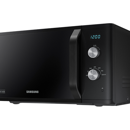 SAMSUNG 23L ELECTRIC SOLO MICROWAVE OVEN WITH AUTO COOK - MS23K3614AK