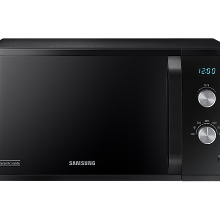 SAMSUNG 23L ELECTRIC SOLO MICROWAVE OVEN WITH AUTO COOK - MS23K3614AK