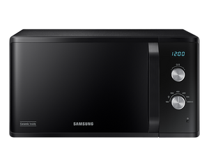 SAMSUNG 23L ELECTRIC SOLO MICROWAVE OVEN WITH AUTO COOK - MS23K3614AK
