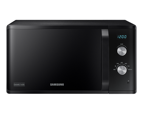 SAMSUNG 23L ELECTRIC SOLO MICROWAVE OVEN WITH AUTO COOK - MS23K3614AK