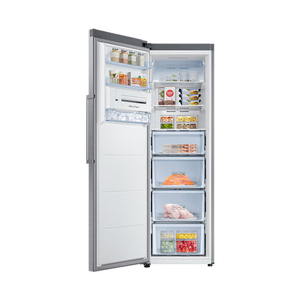 SAMSUNG 315L SINGLE DOOR FREEZER STAINLESS STEEL - RZ32M71107F