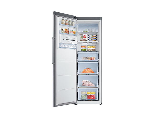 SAMSUNG 315L SINGLE DOOR FREEZER STAINLESS STEEL - RZ32M71107F