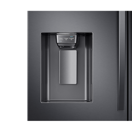 SAMSUNG 387L FRENCH DOOR WITH AUTO WATER & ICE DISPENSER - RF24R7201SG