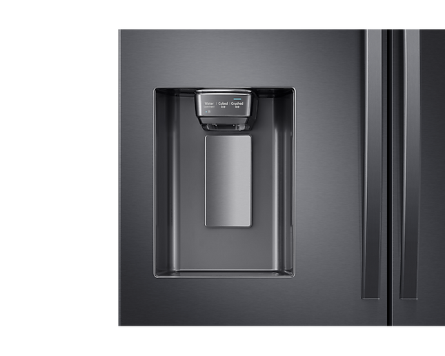 SAMSUNG 387L FRENCH DOOR WITH AUTO WATER & ICE DISPENSER - RF24R7201SG