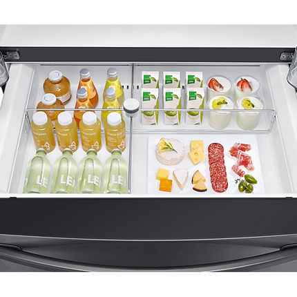 SAMSUNG 387L FRENCH DOOR WITH AUTO WATER & ICE DISPENSER - RF24R7201SG