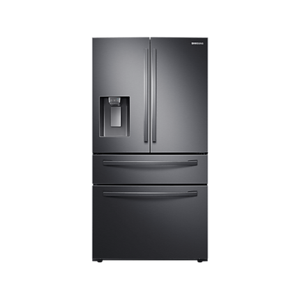 SAMSUNG 387L FRENCH DOOR WITH AUTO WATER & ICE DISPENSER - RF24R7201SG