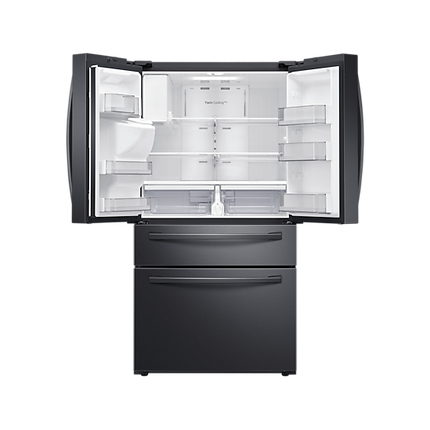SAMSUNG 387L FRENCH DOOR WITH AUTO WATER & ICE DISPENSER - RF24R7201SG