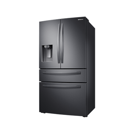 SAMSUNG 387L FRENCH DOOR WITH AUTO WATER & ICE DISPENSER - RF24R7201SG