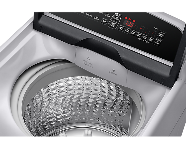 SAMSUNG 15KG TOP LOADING WASHER WITH WOBBLE TECH GREY - WA15T5260BY