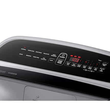 SAMSUNG 13KG TOP LOADING WASHER WITH WOBBLE TECH GREY - WA13T5260BY