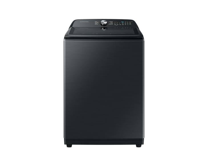 SAMSUNG 24KG TOP LOADER WITH BUBBLESTORM BLACK CAVIAR - WA24A8370GV