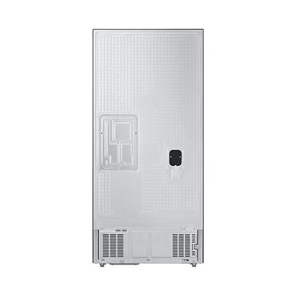 SAMSUNG 470L FRENCH DOOR WITH TWIN COOLING GENTLE BLACK - RF49A5202B1