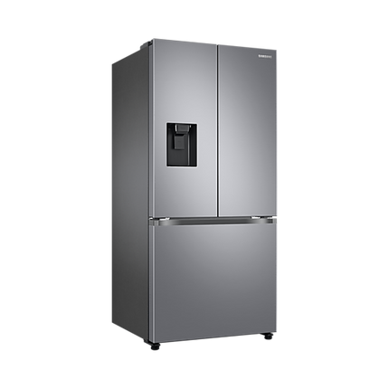 SAMSUNG 470L FROST FREE FRENCH DOOR FRIDGE (2021) - RF49A5202SL