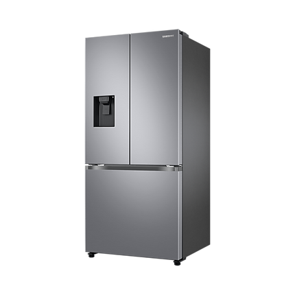 SAMSUNG 470L FROST FREE FRENCH DOOR FRIDGE (2021) - RF49A5202SL