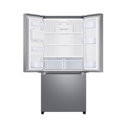 SAMSUNG 470L FROST FREE FRENCH DOOR FRIDGE (2021) - RF49A5202SL