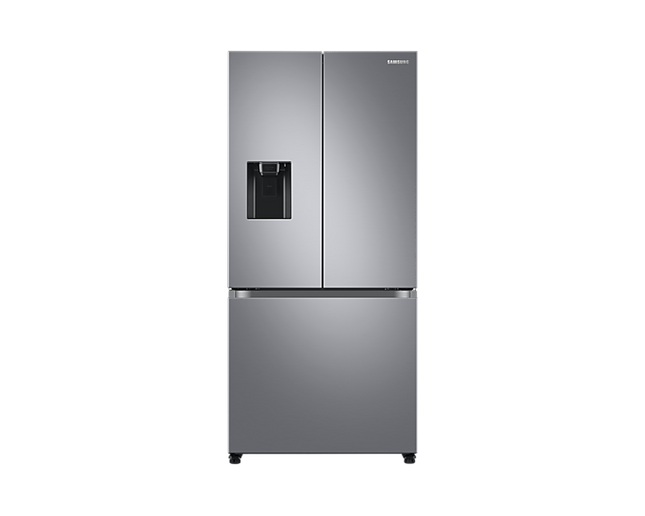 SAMSUNG 470L FROST FREE FRENCH DOOR FRIDGE (2021) - RF49A5202SL
